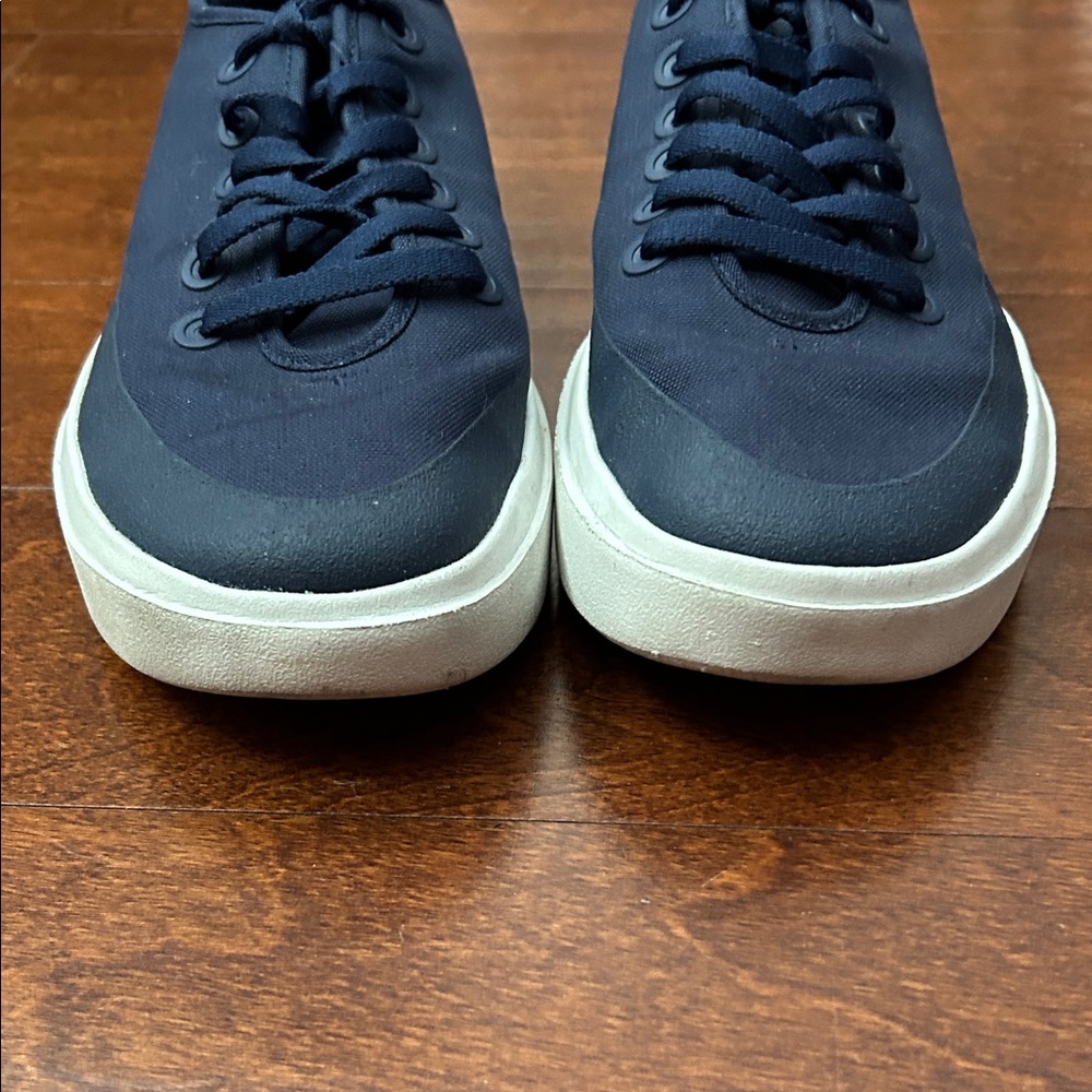 allbirds Men's Navy Low-Top Canvas Sneakers, Size 12.5 - Picture 6 of 12